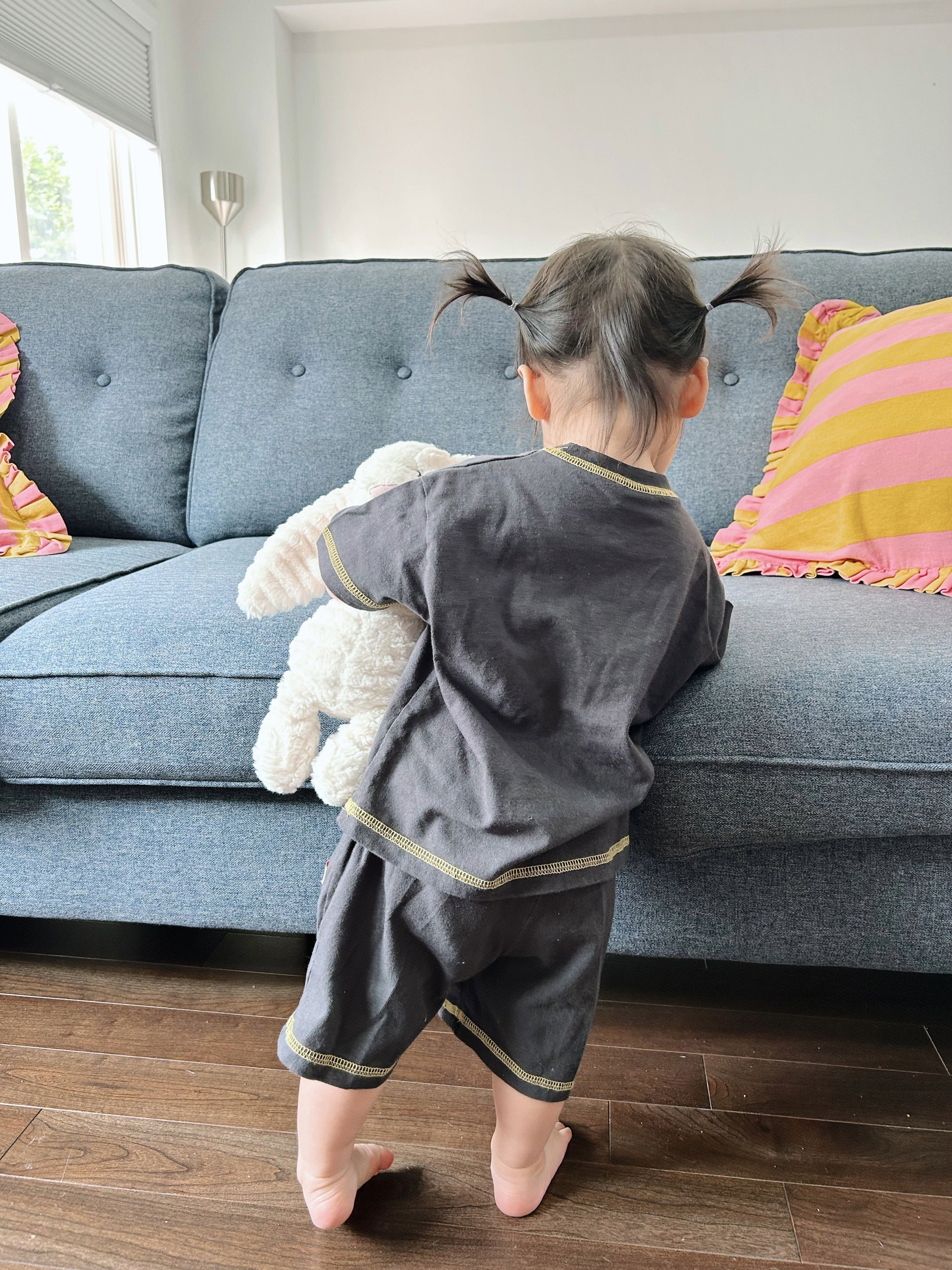 Boxy Cotton Matching Set