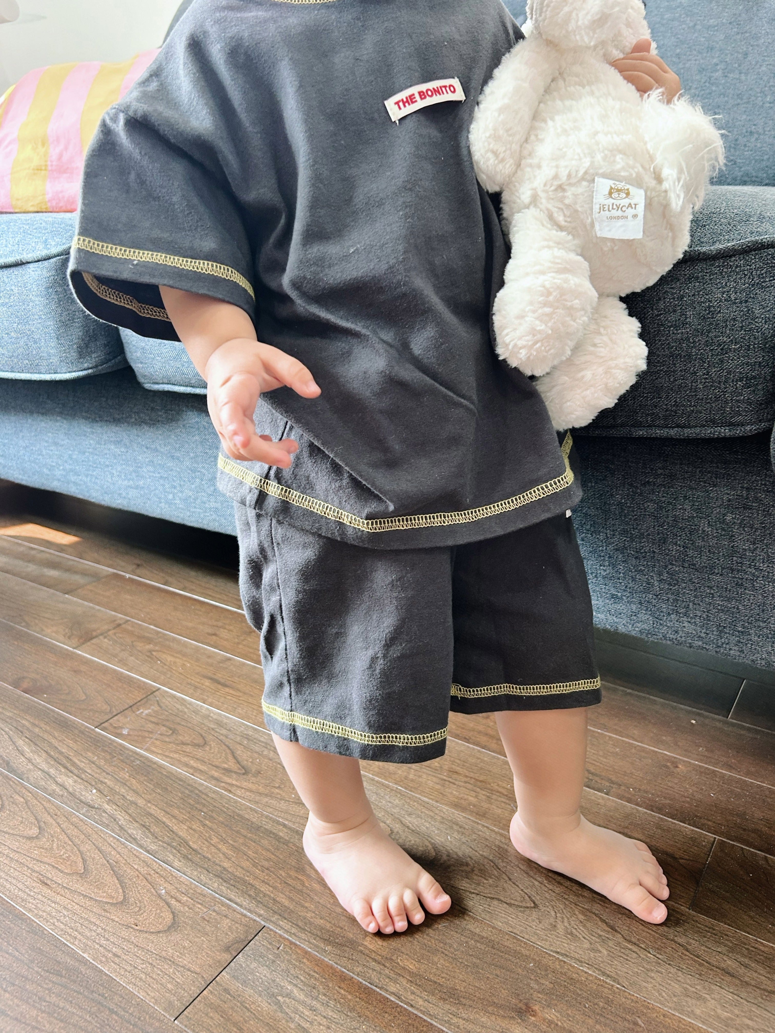 Boxy Cotton Matching Set