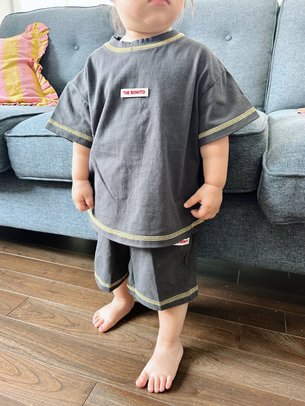 Boxy Cotton Matching Set