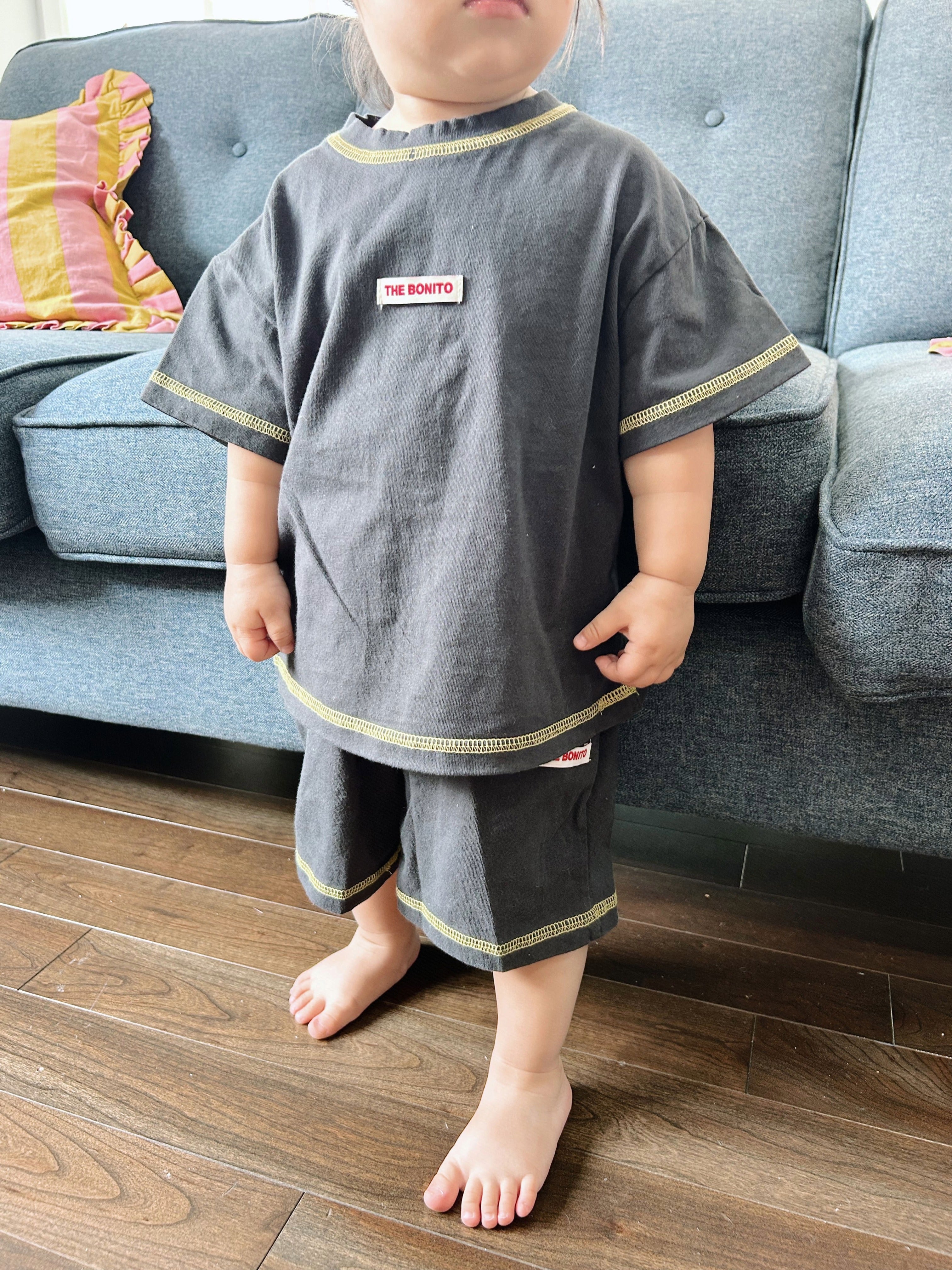 Boxy Cotton Matching Set