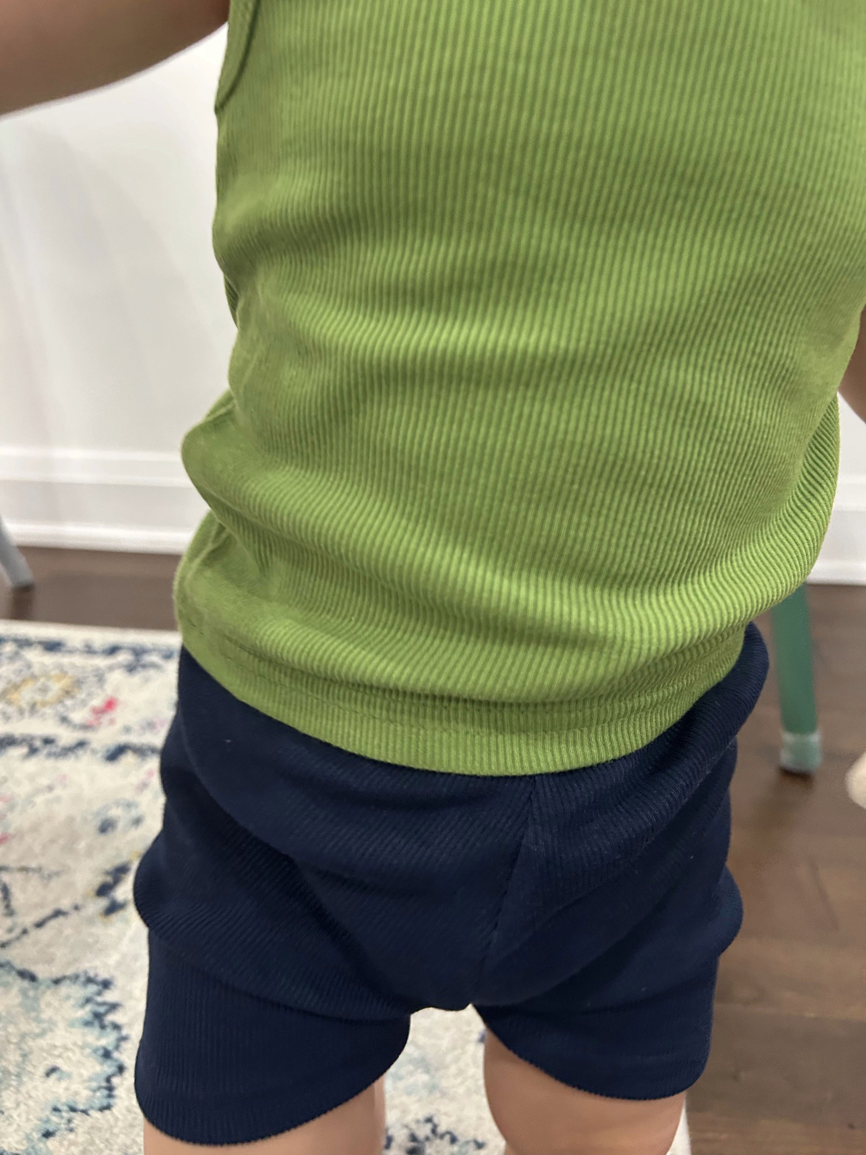 Ribbed Matching Set