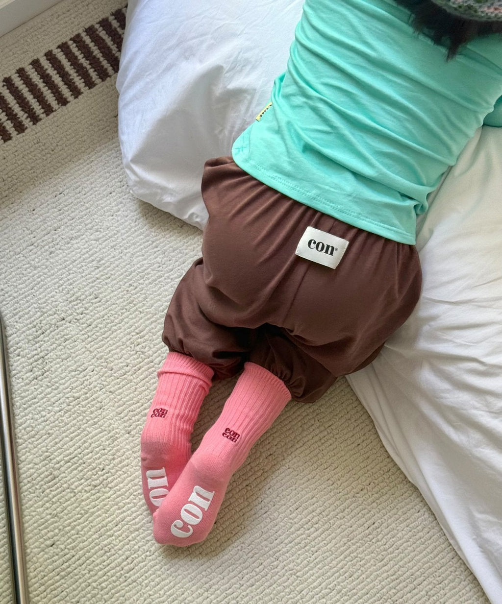 Colour Ribbed Socks