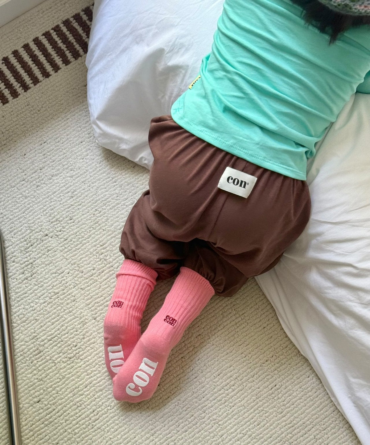 Colour Ribbed Socks