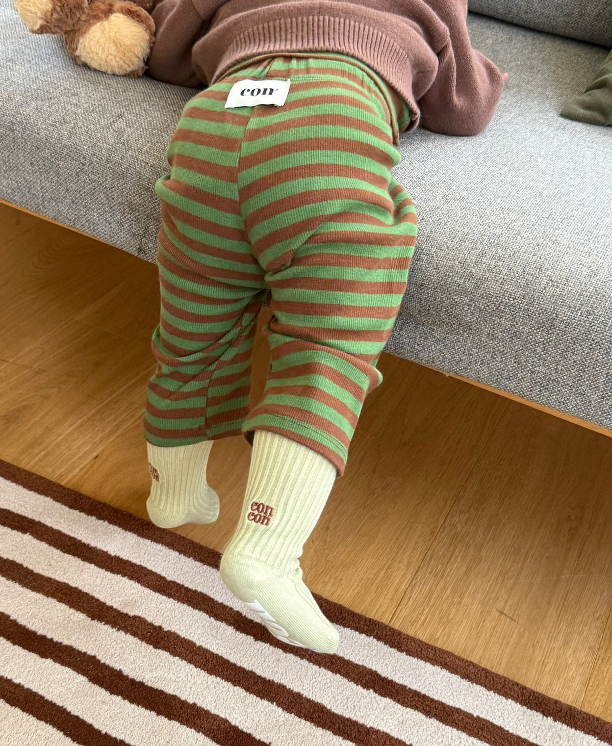 Colour Ribbed Socks