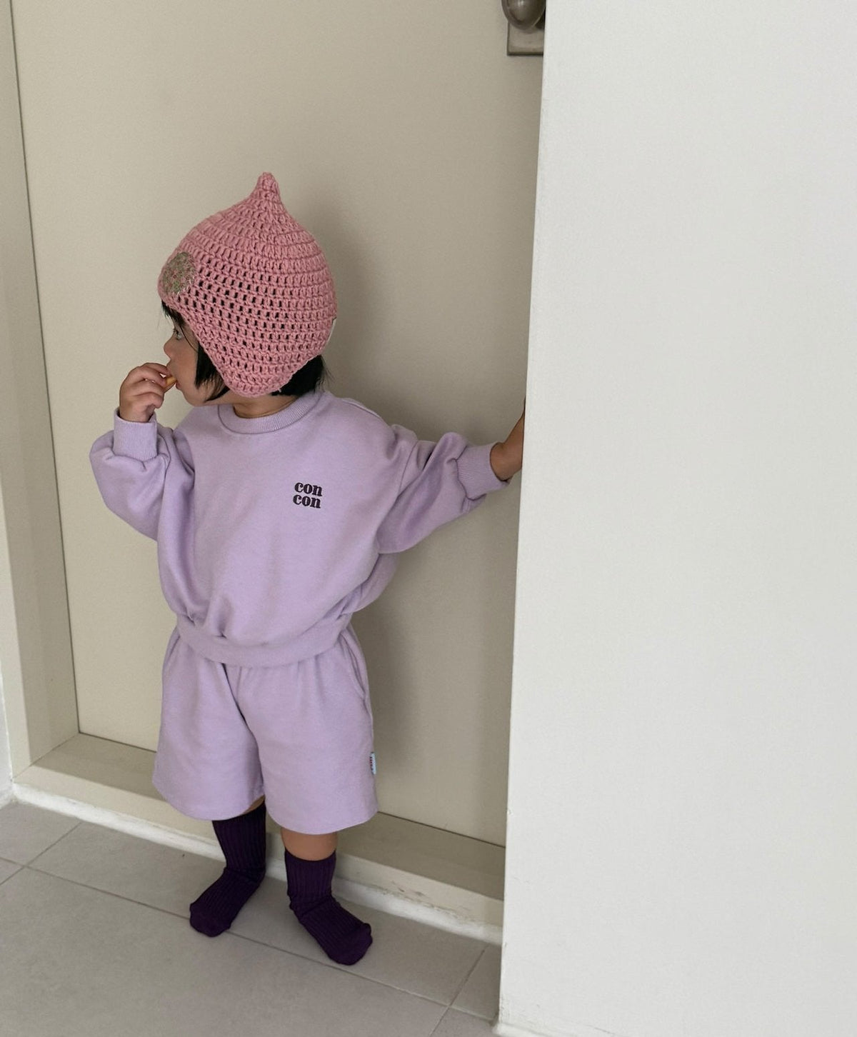 Crewneck Matching Set