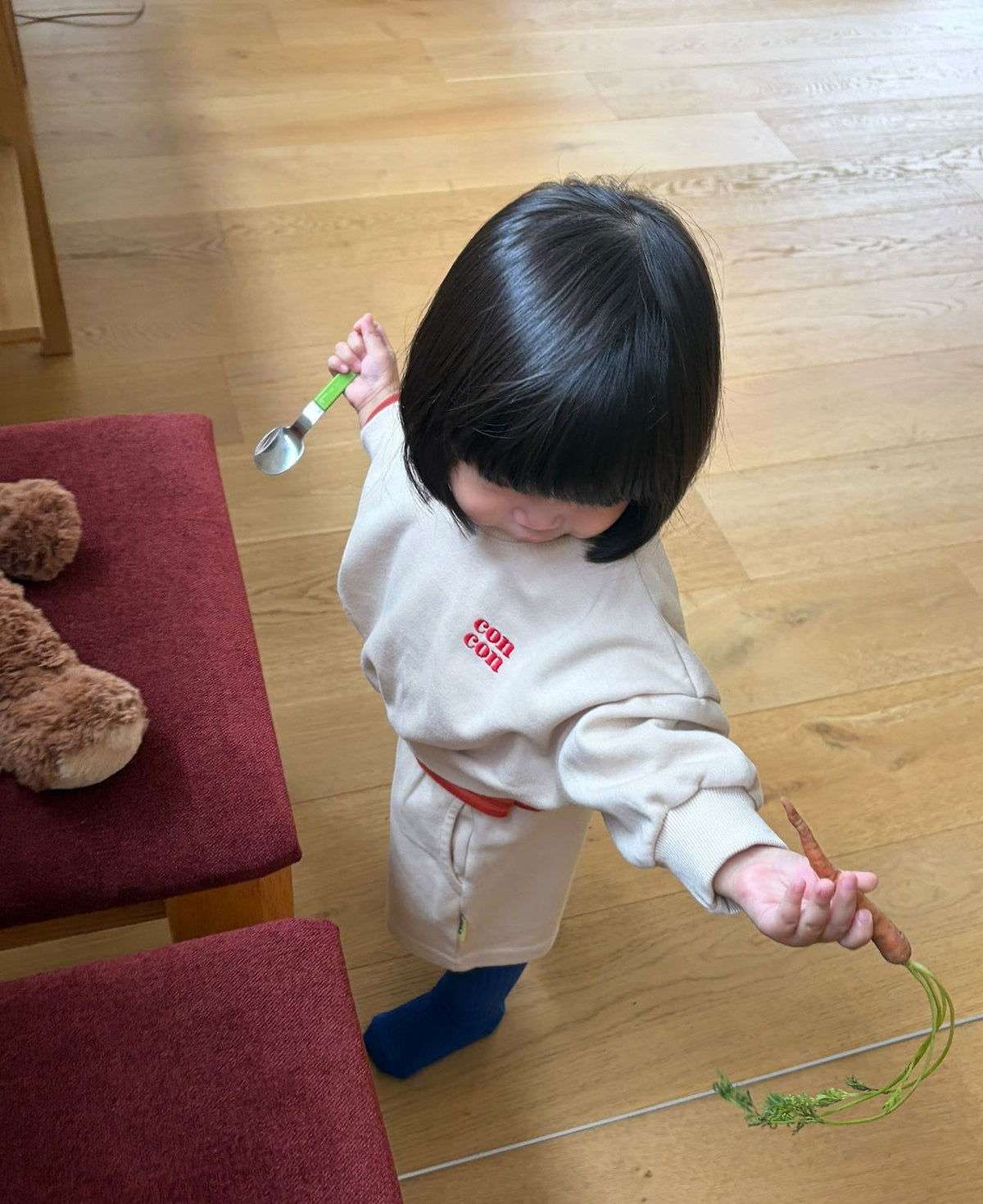 Crewneck Matching Set