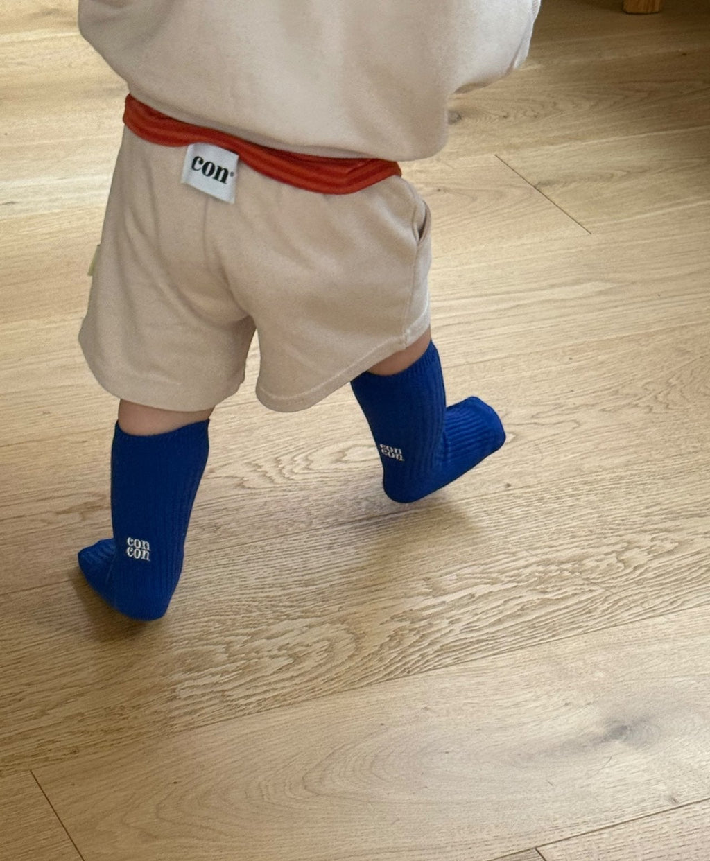 Colour Ribbed Socks