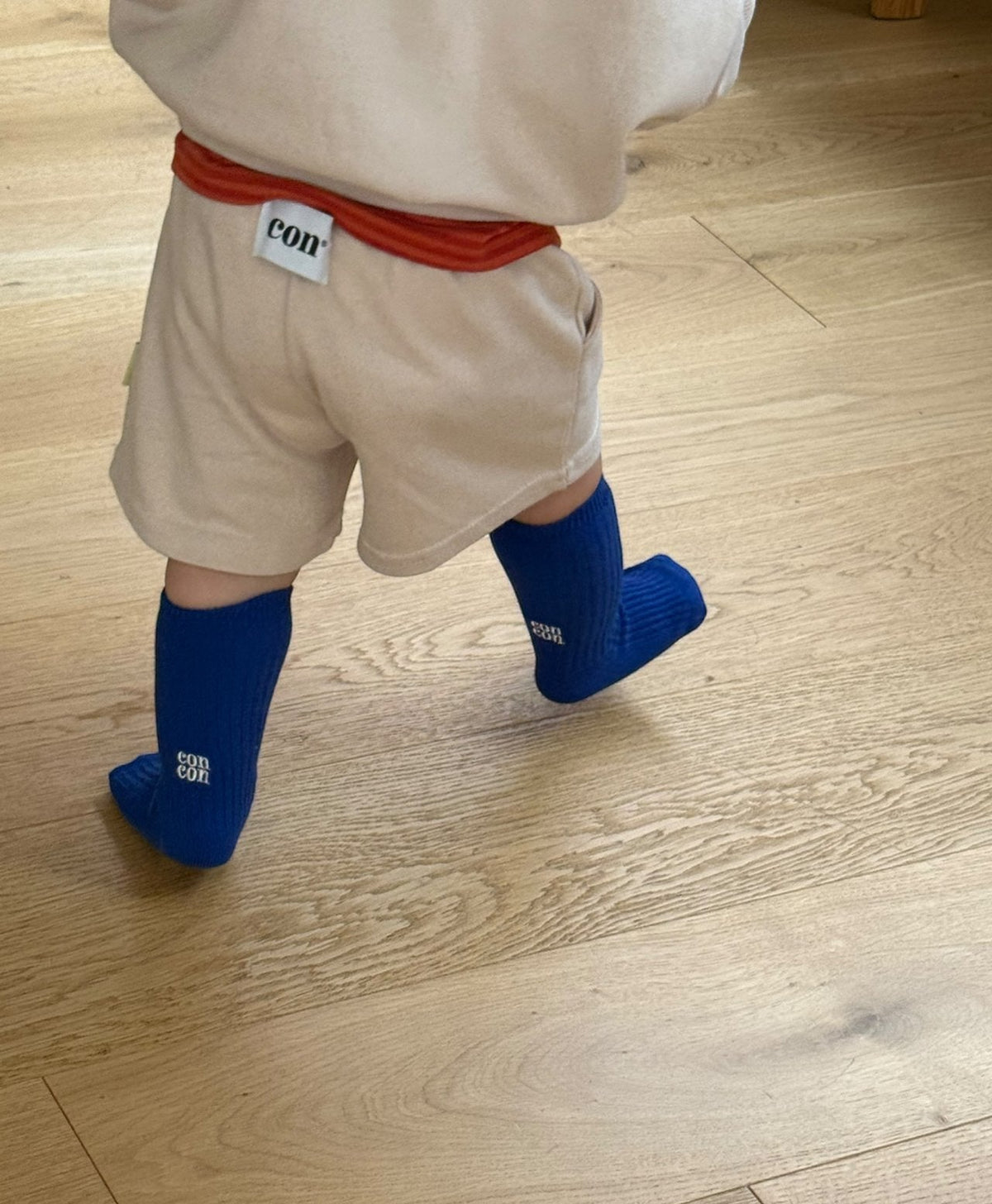 Colour Ribbed Socks