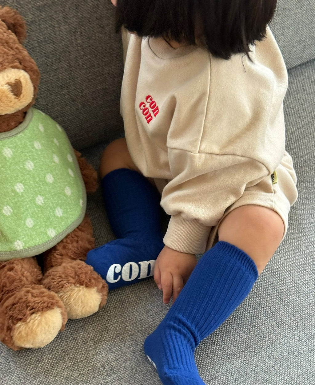 Colour Ribbed Socks
