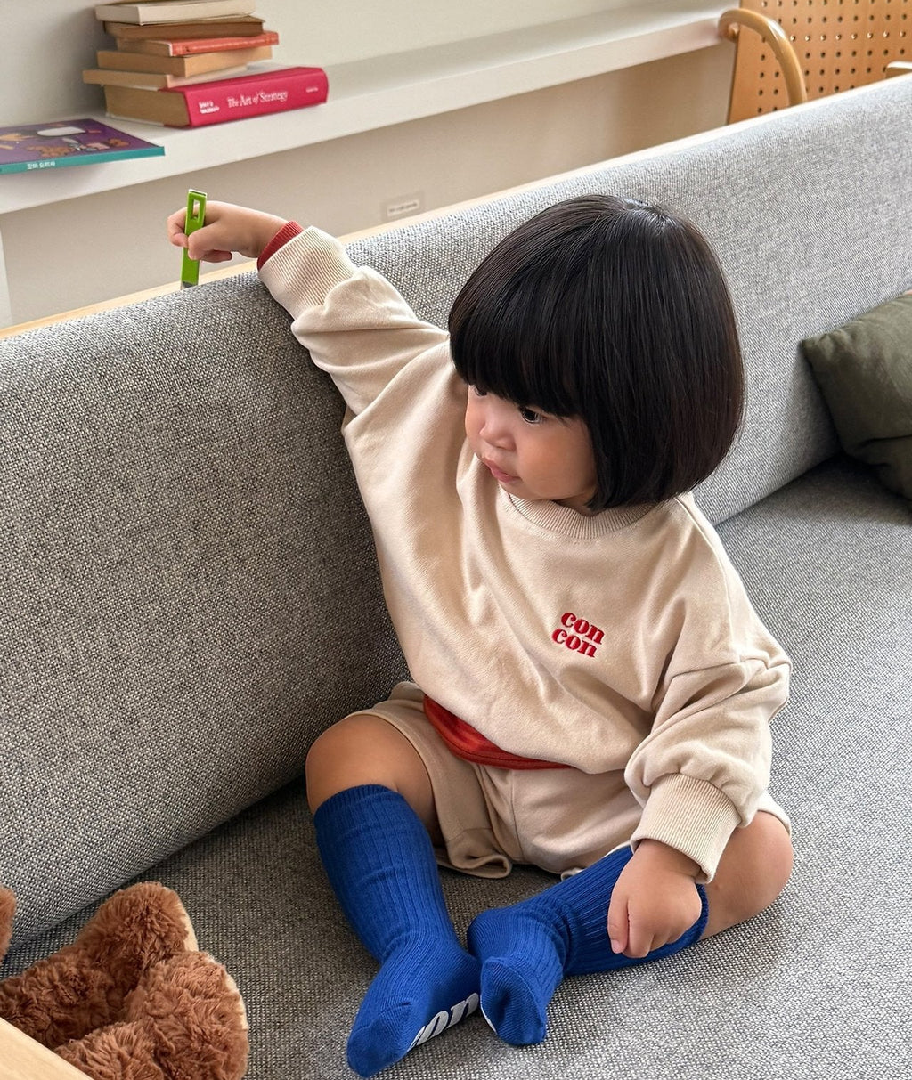 Colour Ribbed Socks