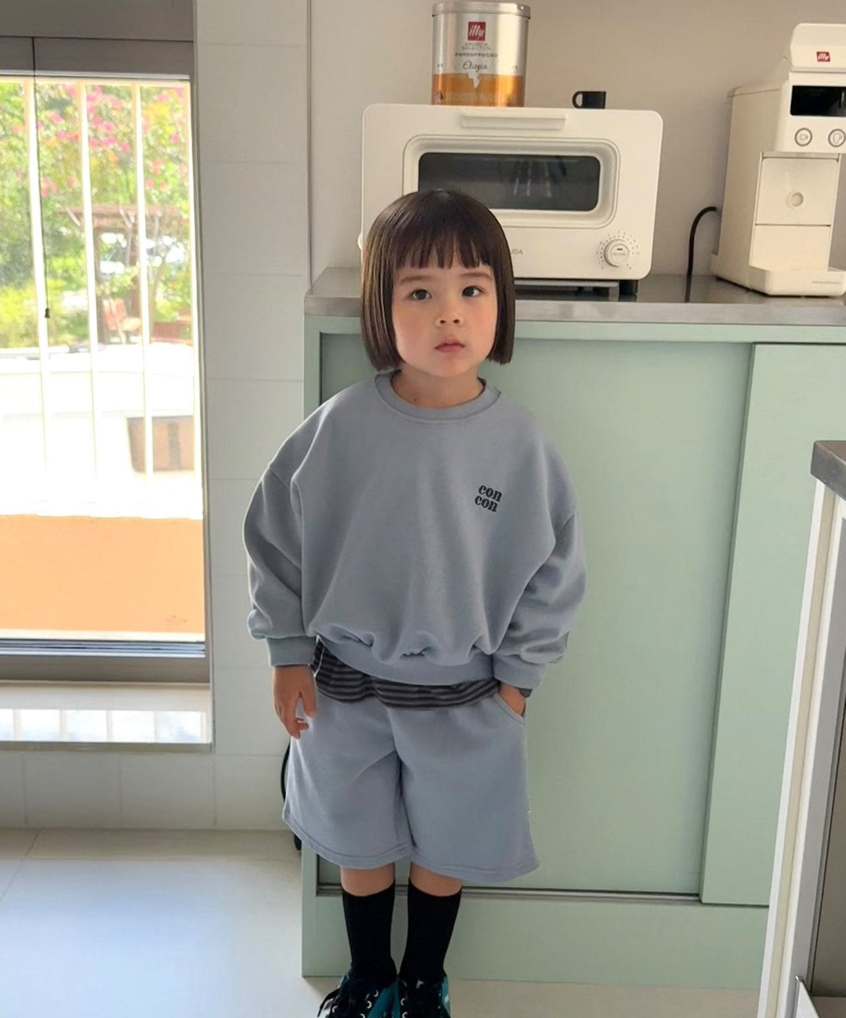 Crewneck Matching Set