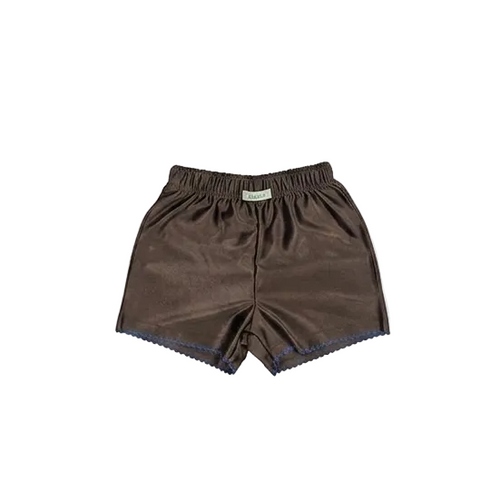 Shorts en jersey brillant