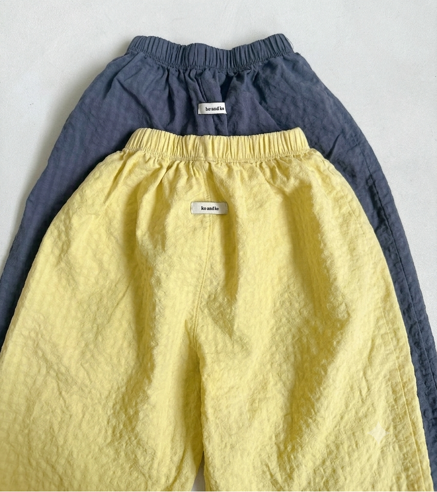 Poplin Balloon Pants