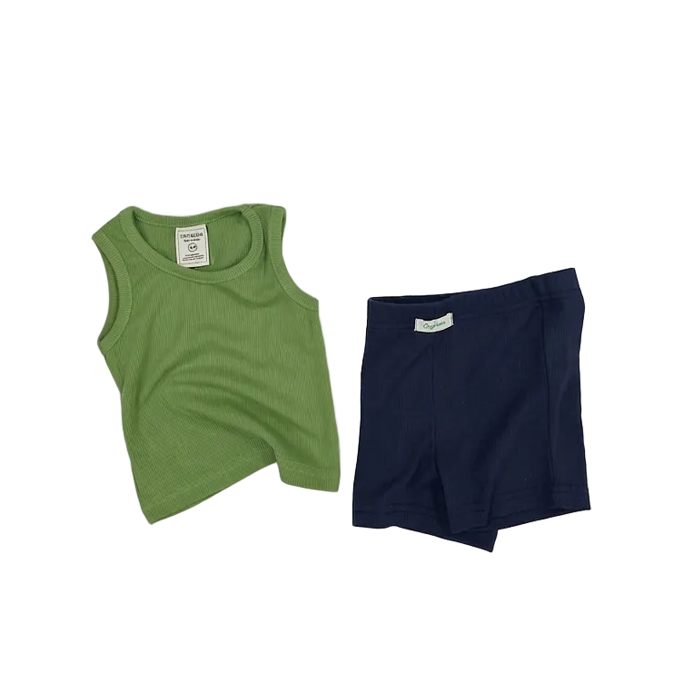 Ribbed Matching Set