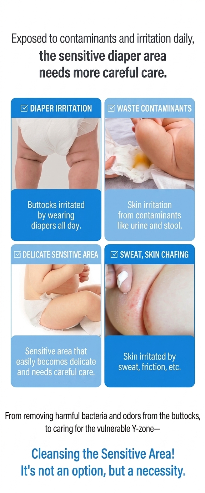 Atopalm Baby Hip Cleanser 200ml