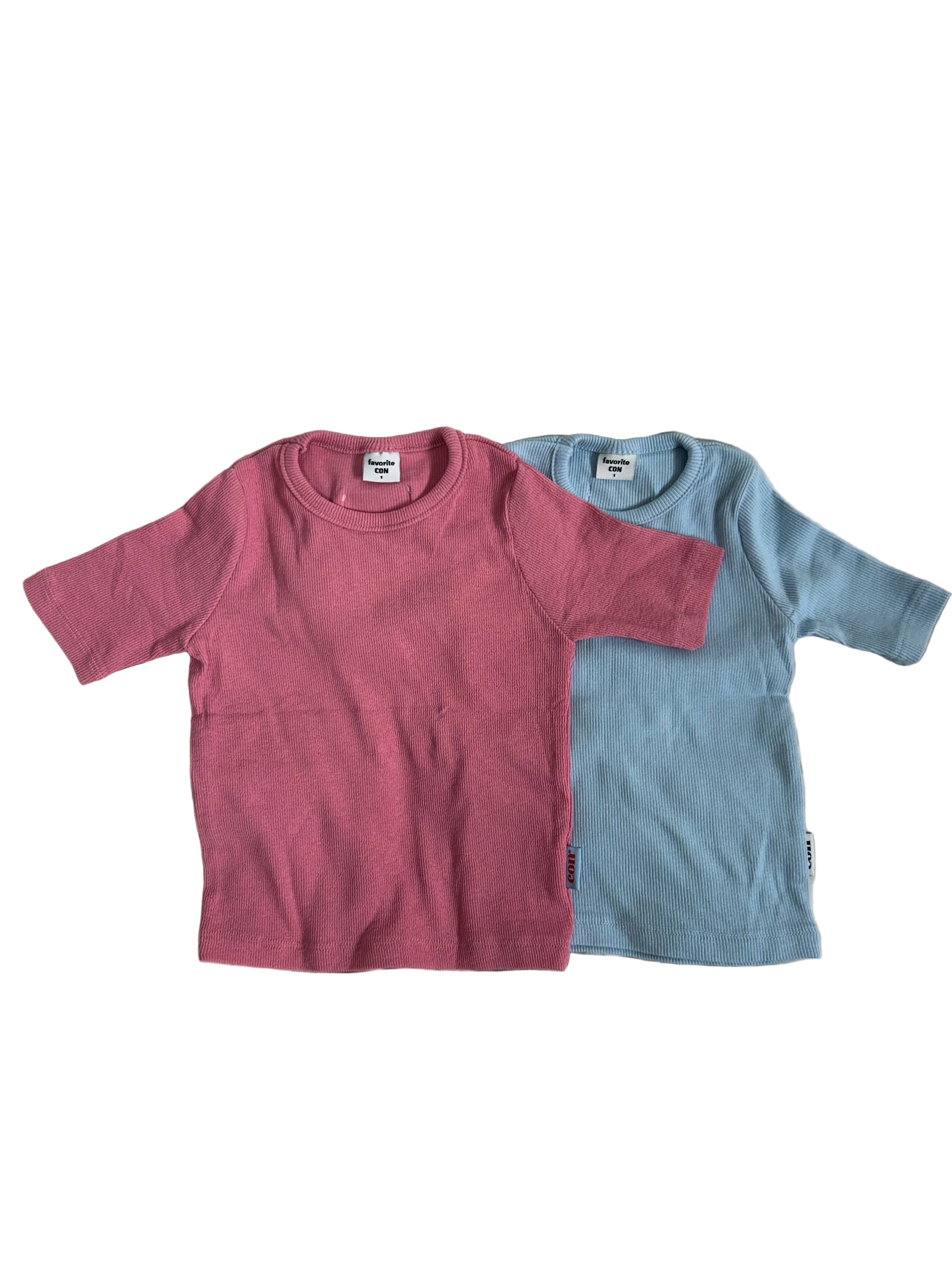 Ribbed T-Shirt