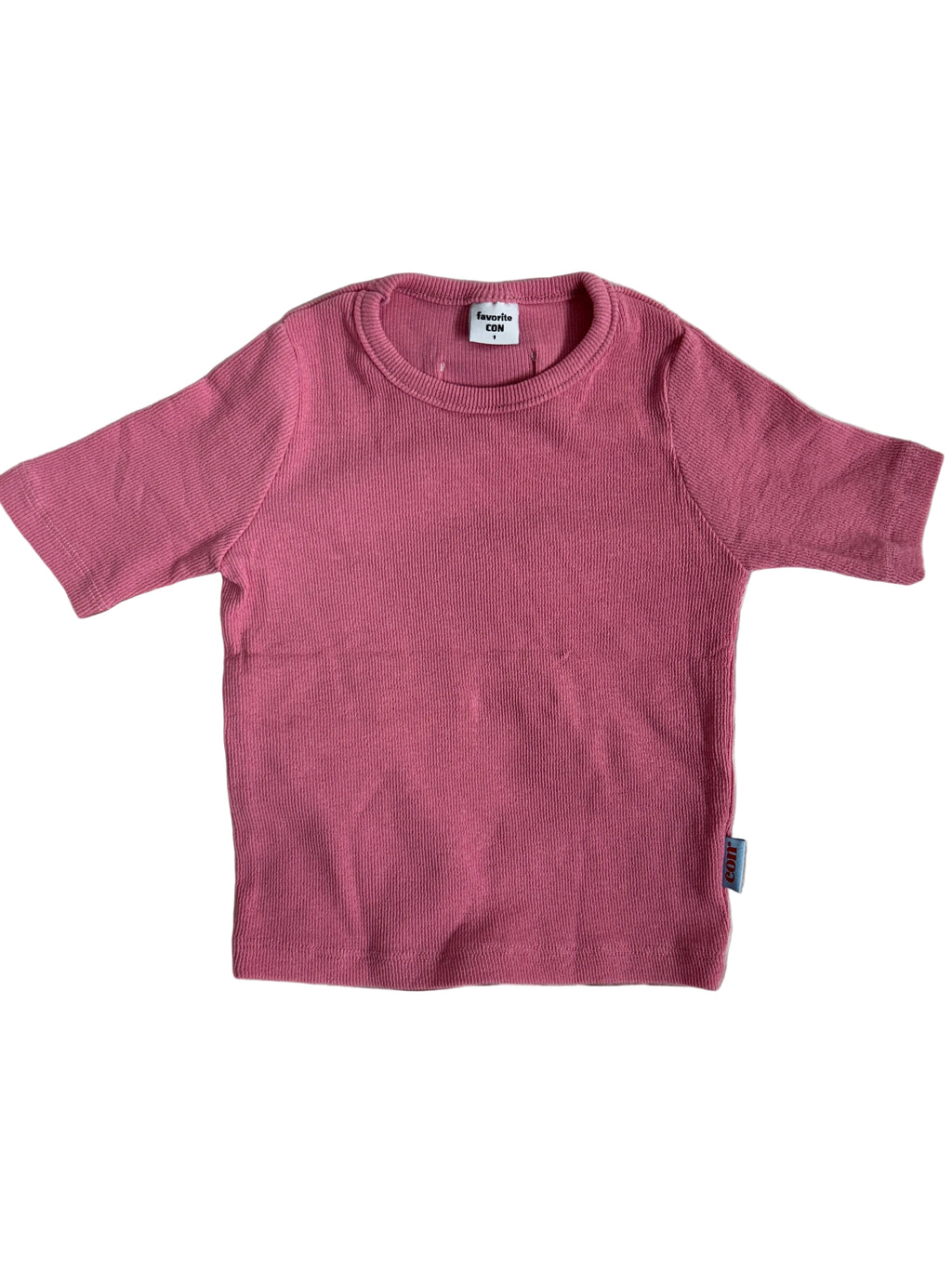 Ribbed T-Shirt