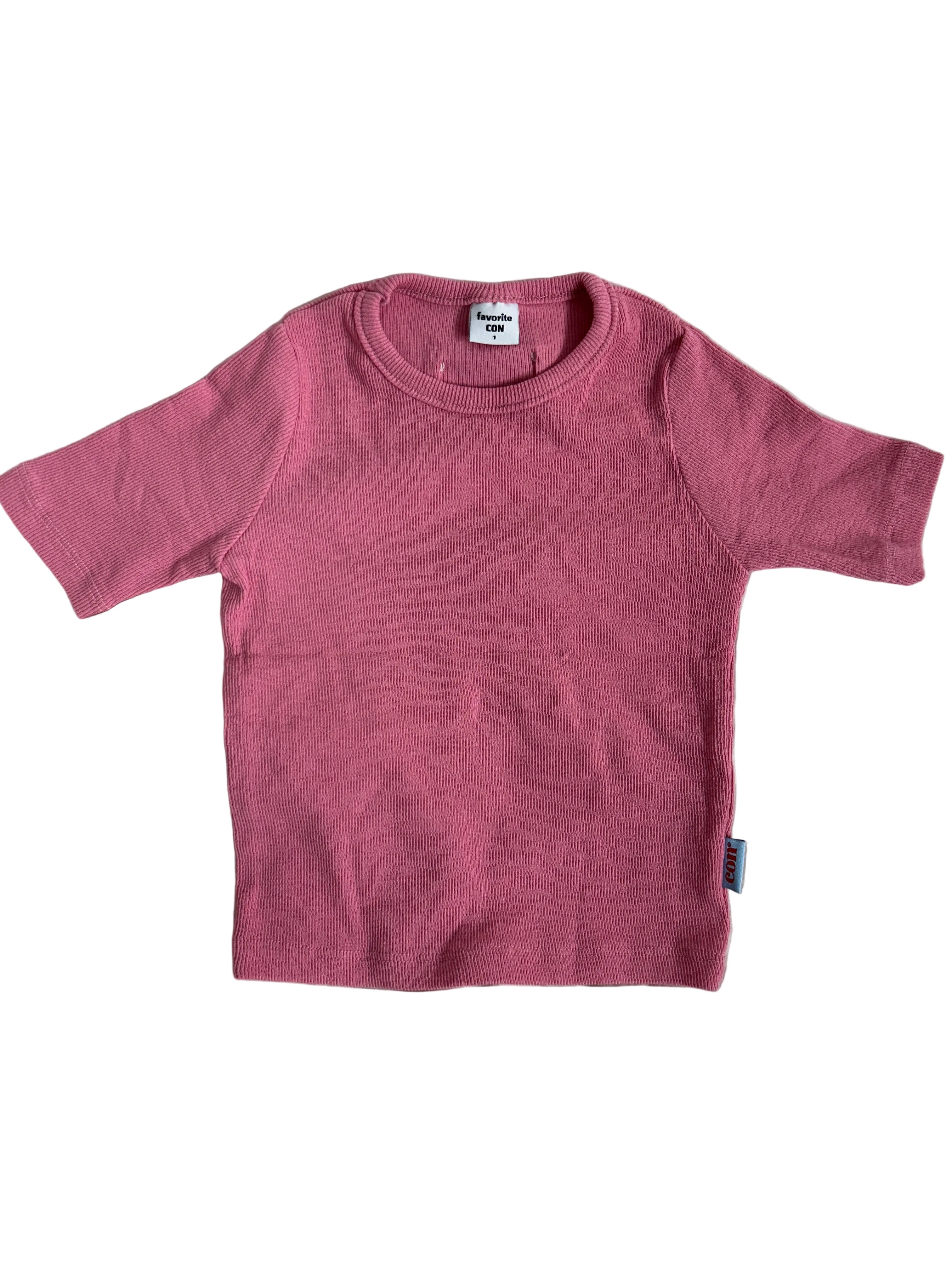Ribbed T-Shirt