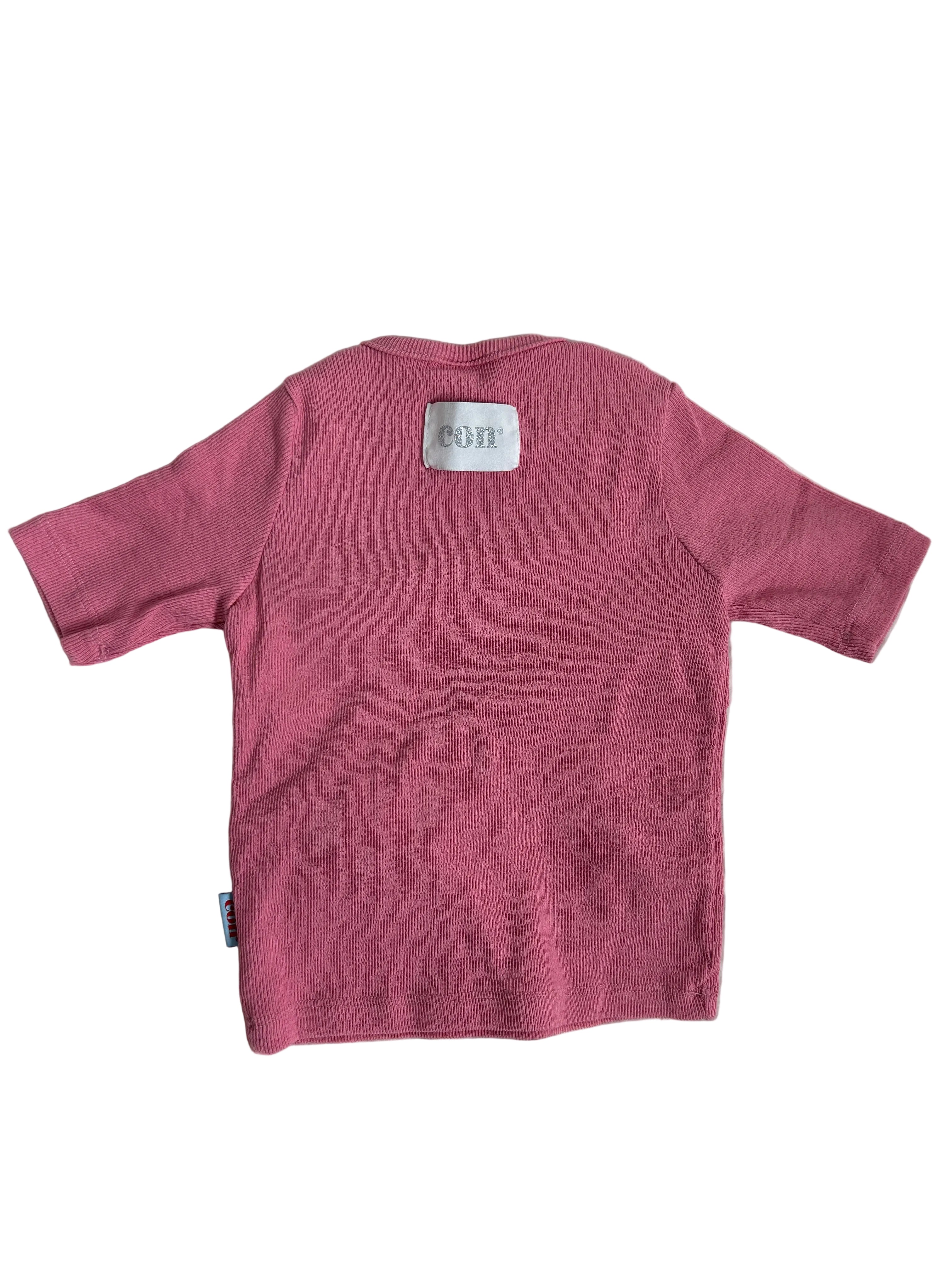 Ribbed T-Shirt