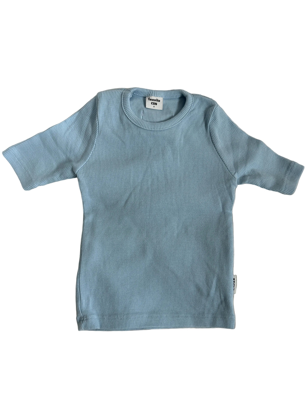 Ribbed T-Shirt