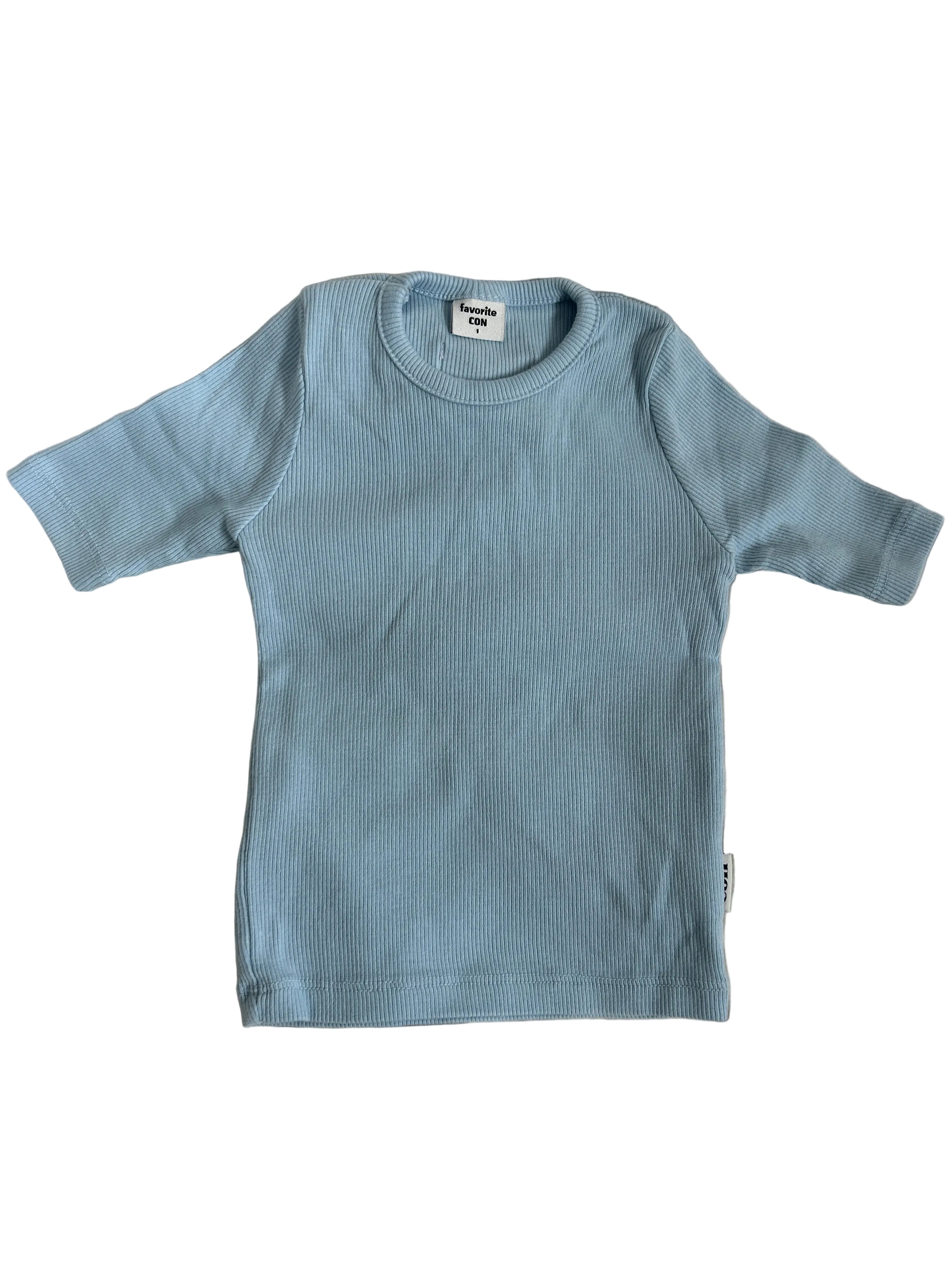Ribbed T-Shirt