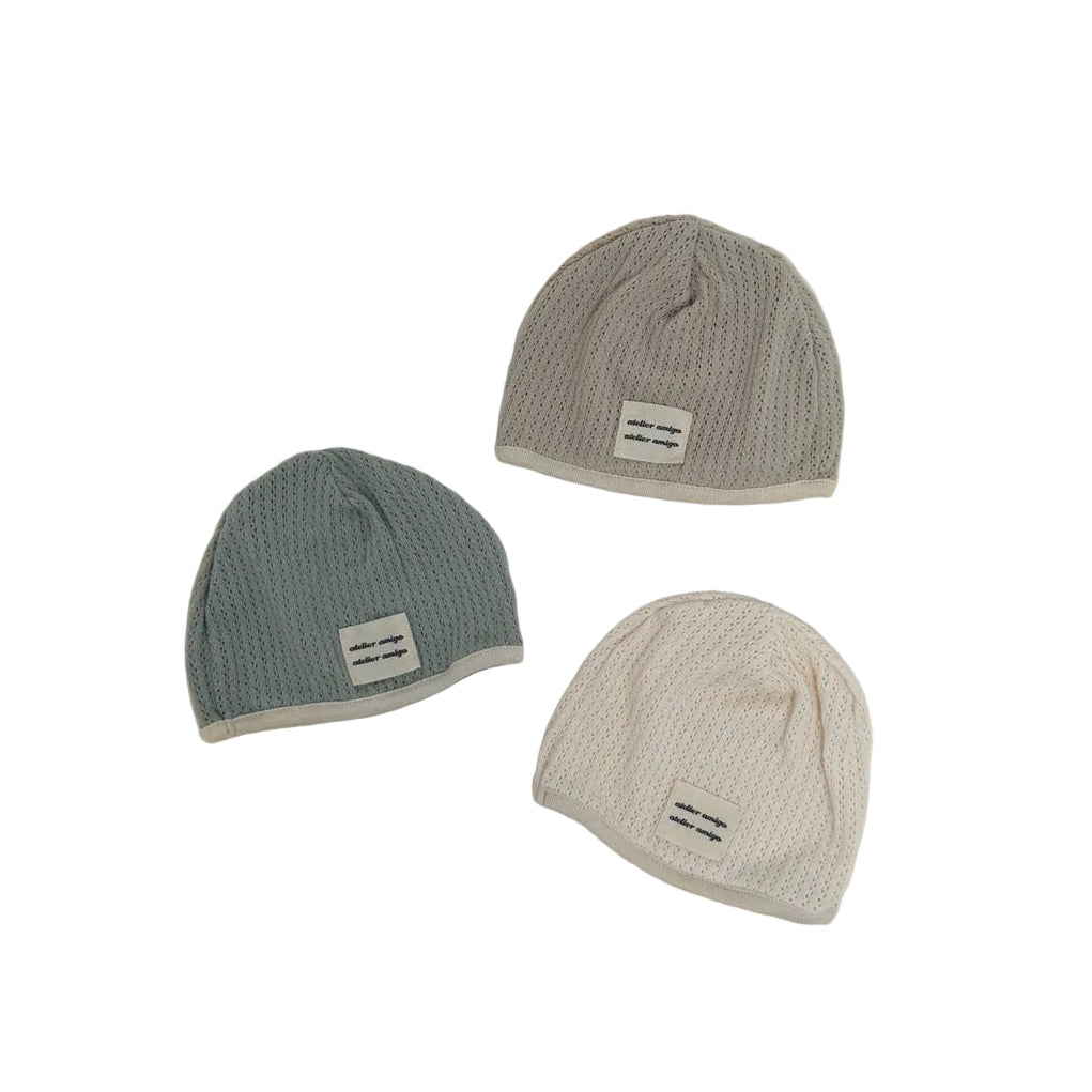 Pointelle Beanie