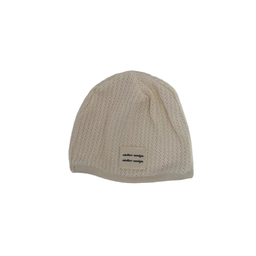 Pointelle Beanie
