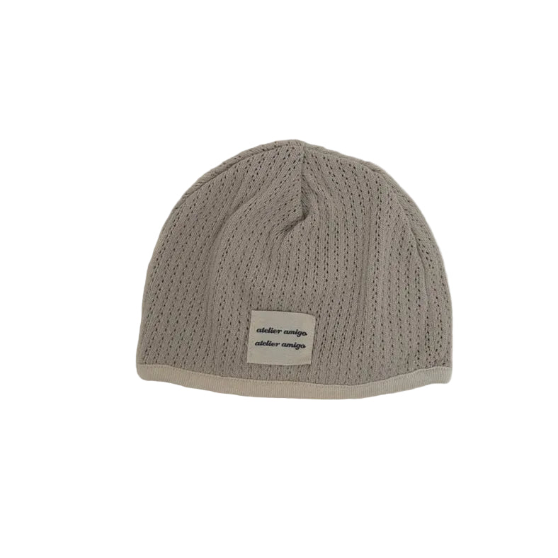 Pointelle Beanie