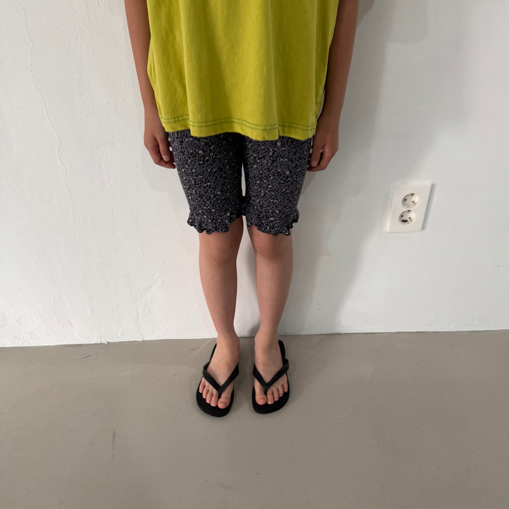Leopard Bike Shorts