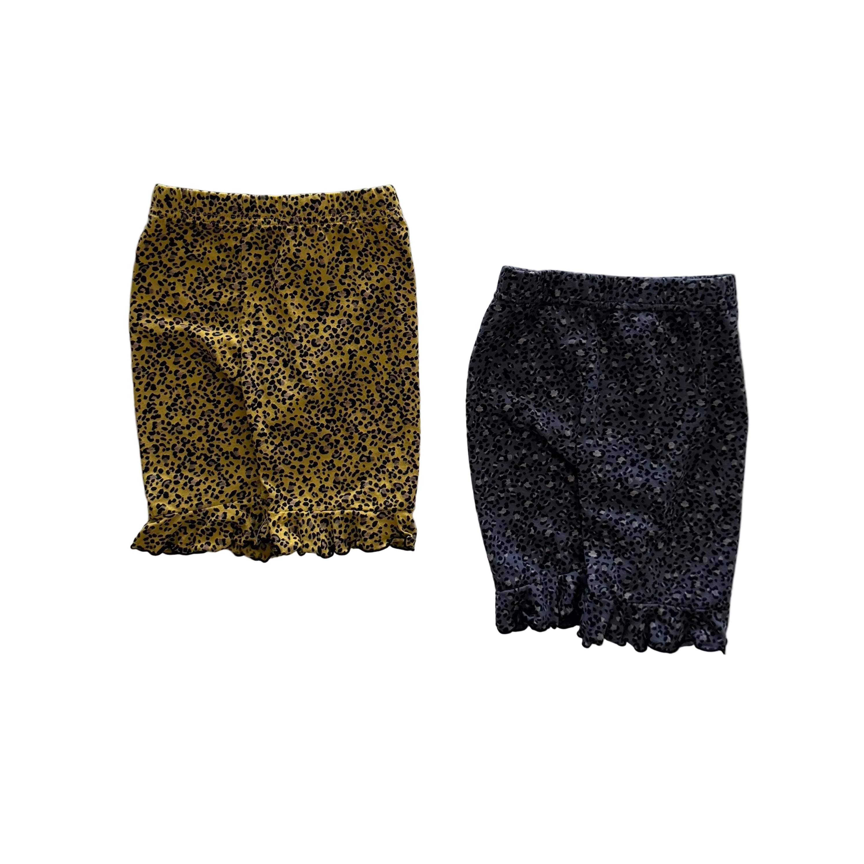 Leopard Bike Shorts