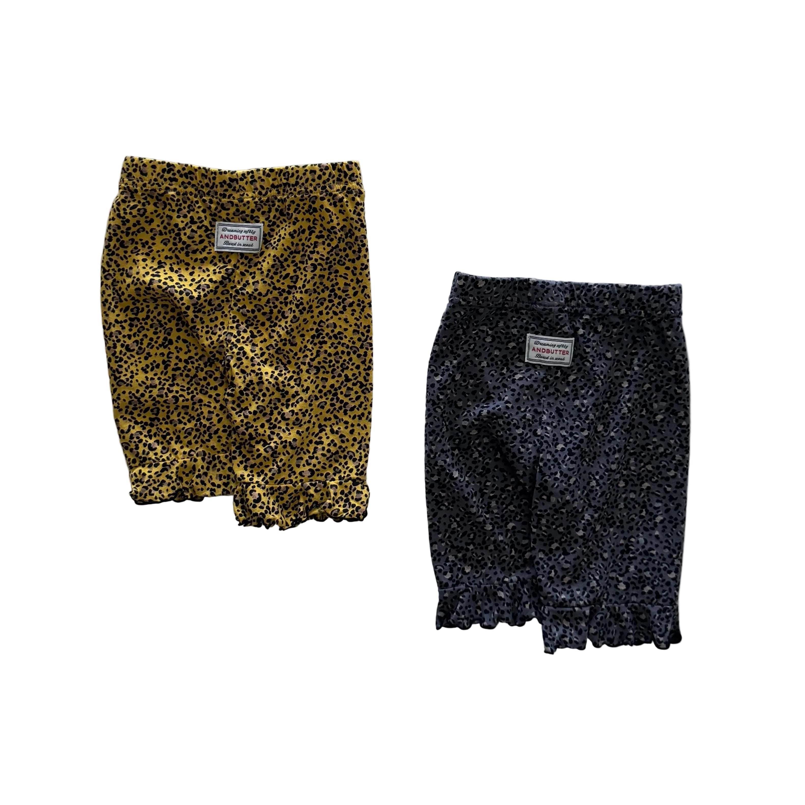 Leopard Bike Shorts