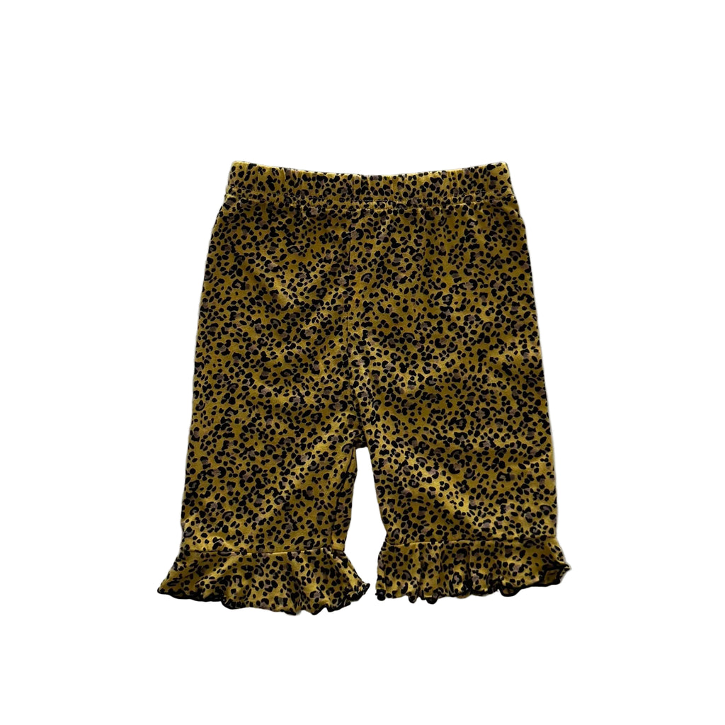 Leopard Bike Shorts