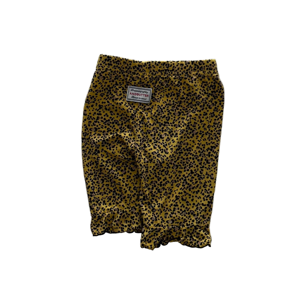 Leopard Bike Shorts