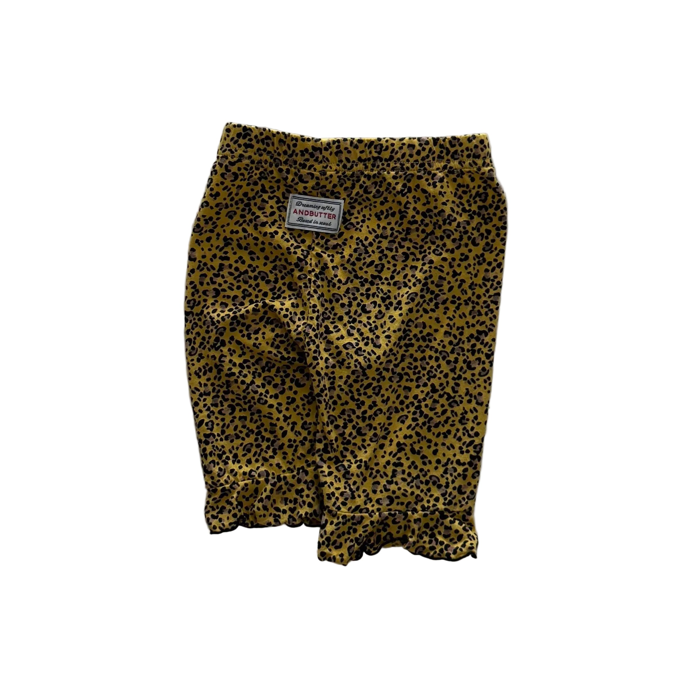 Leopard Bike Shorts