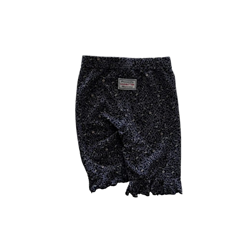 Leopard Bike Shorts