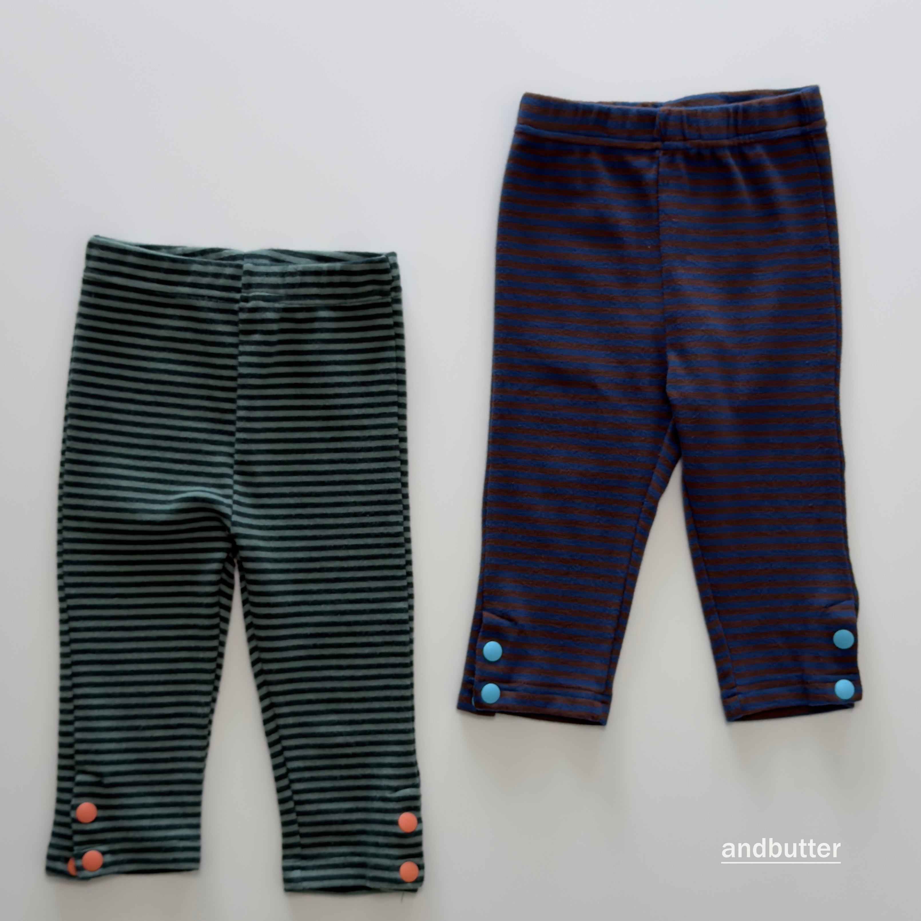 [PRÉCOMMANDE] Legging Capri à boutons