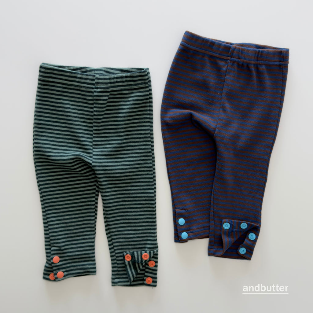 [PRÉCOMMANDE] Legging Capri à boutons