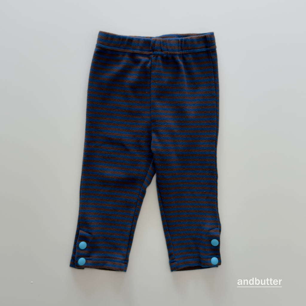 [PRÉCOMMANDE] Legging Capri à boutons