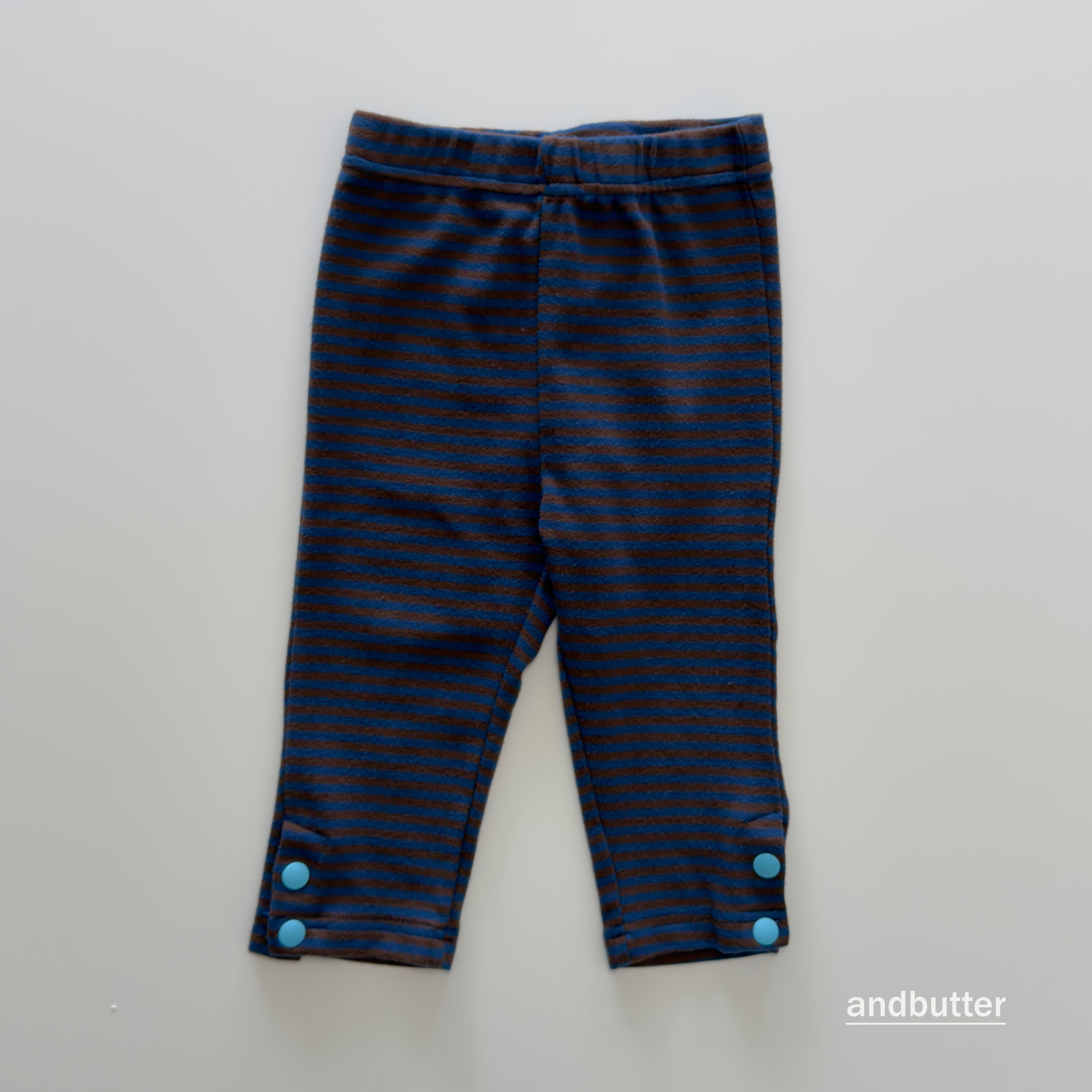 [PRÉCOMMANDE] Legging Capri à boutons
