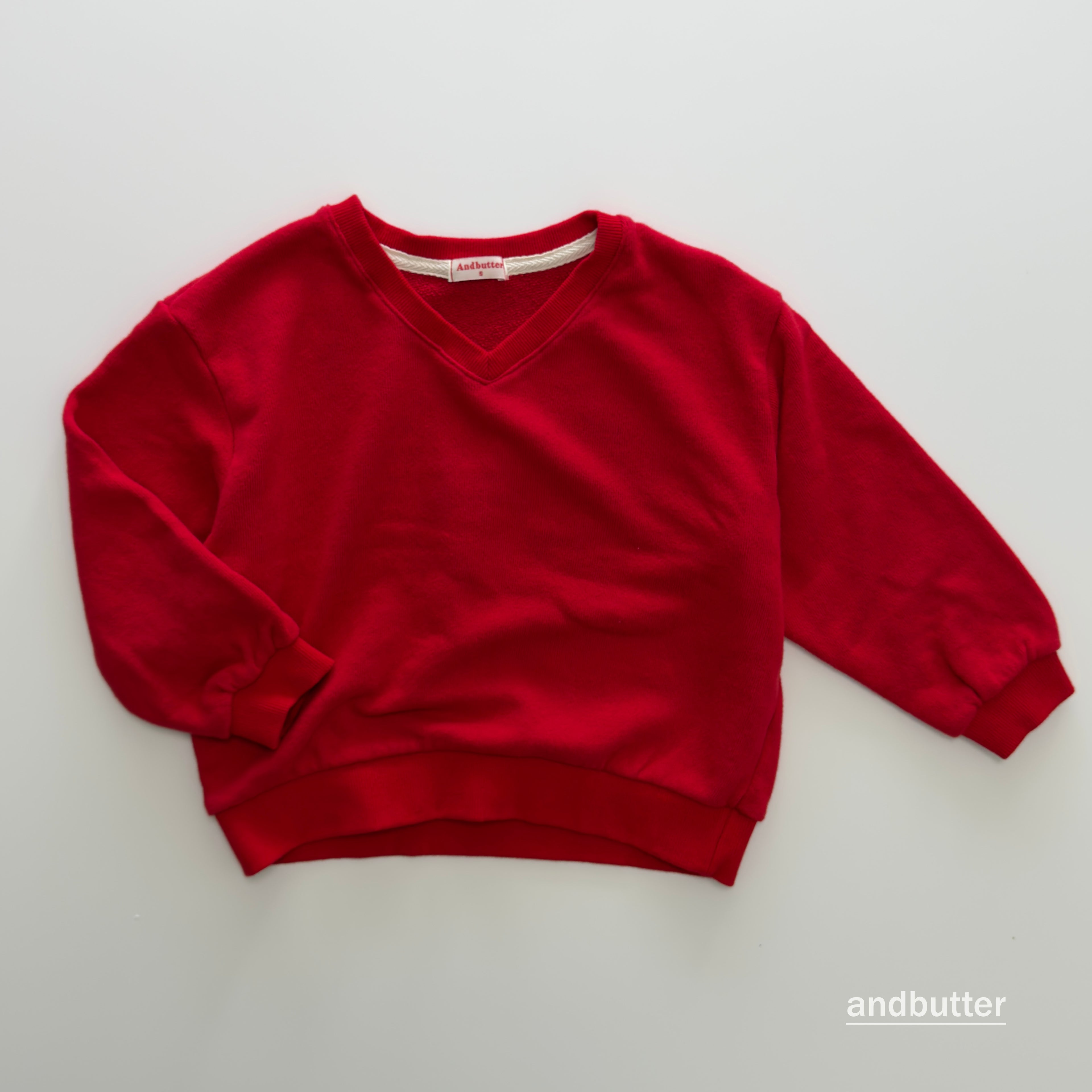 [PRÉCOMMANDE] Sweat-shirt col en V
