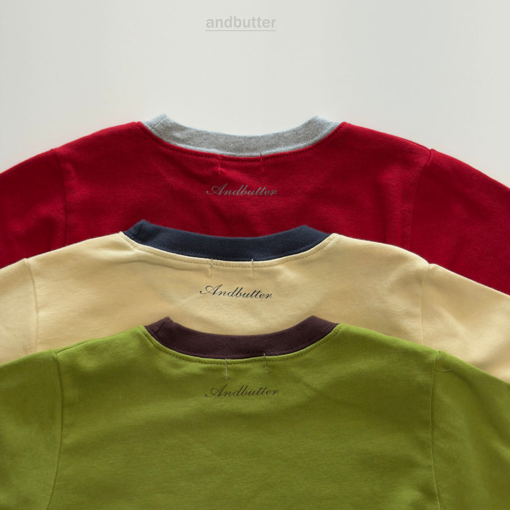 [PRÉCOMMANDE] T-shirt manches longues coloris bonbon
