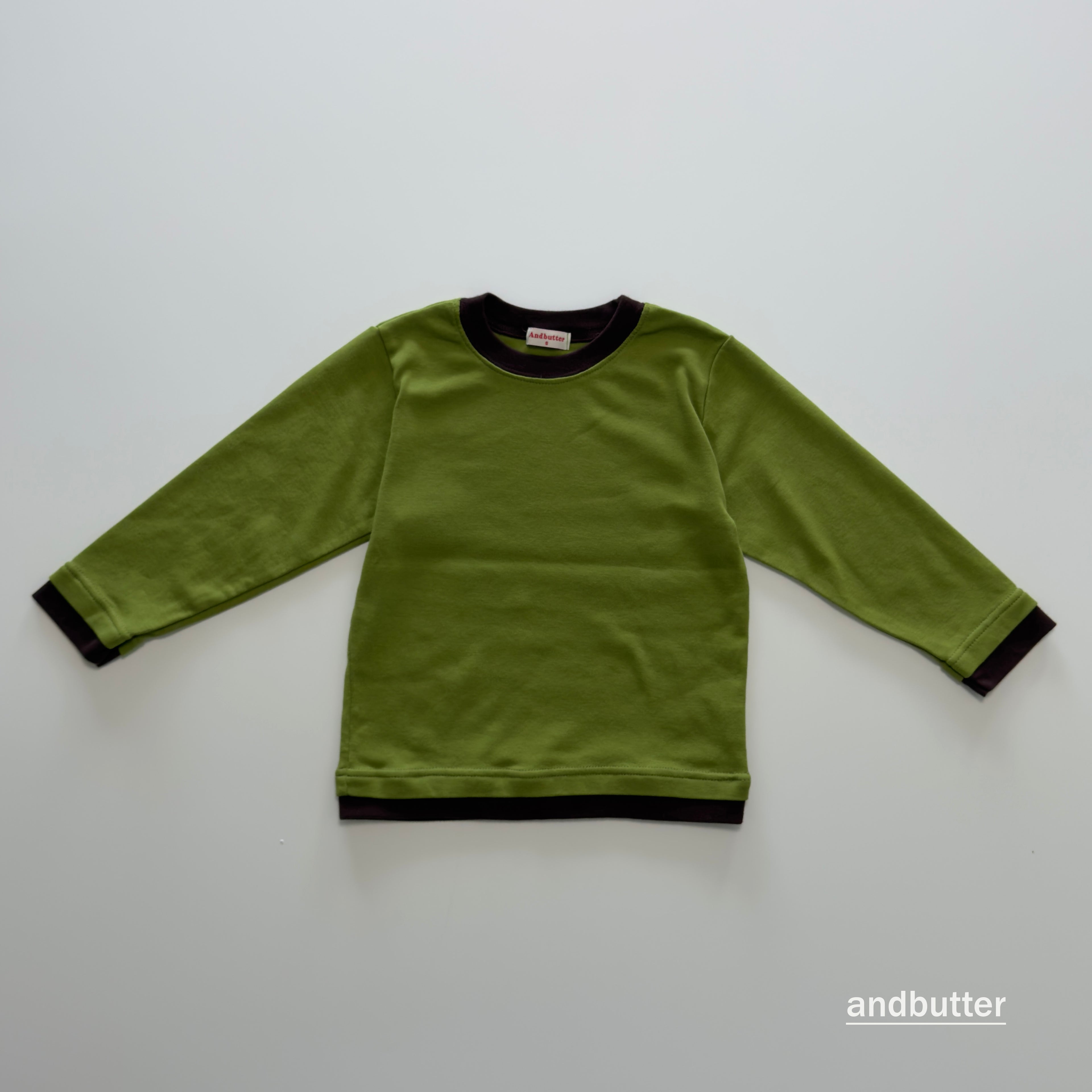 [PRÉCOMMANDE] T-shirt manches longues coloris bonbon
