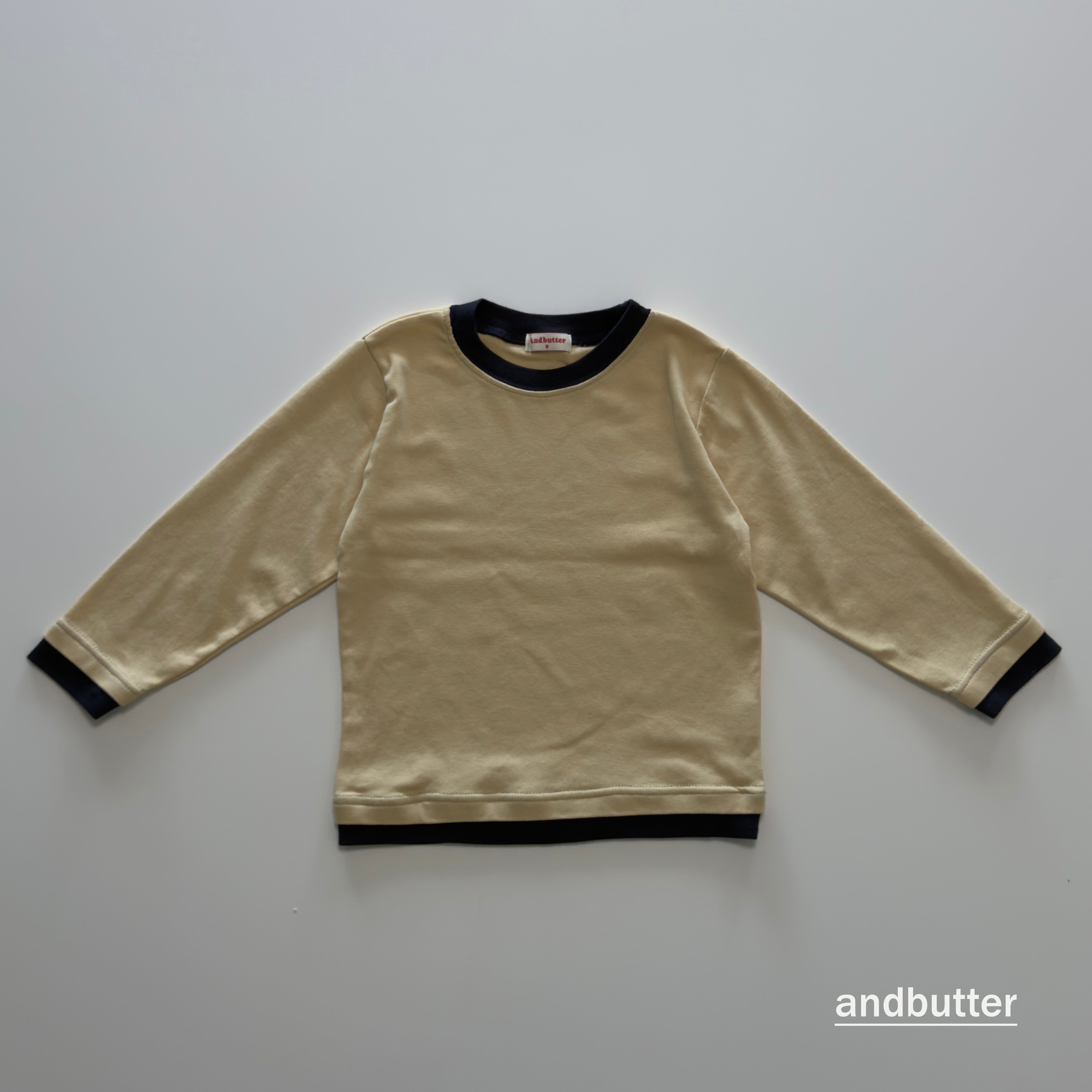[PRÉCOMMANDE] T-shirt manches longues coloris bonbon