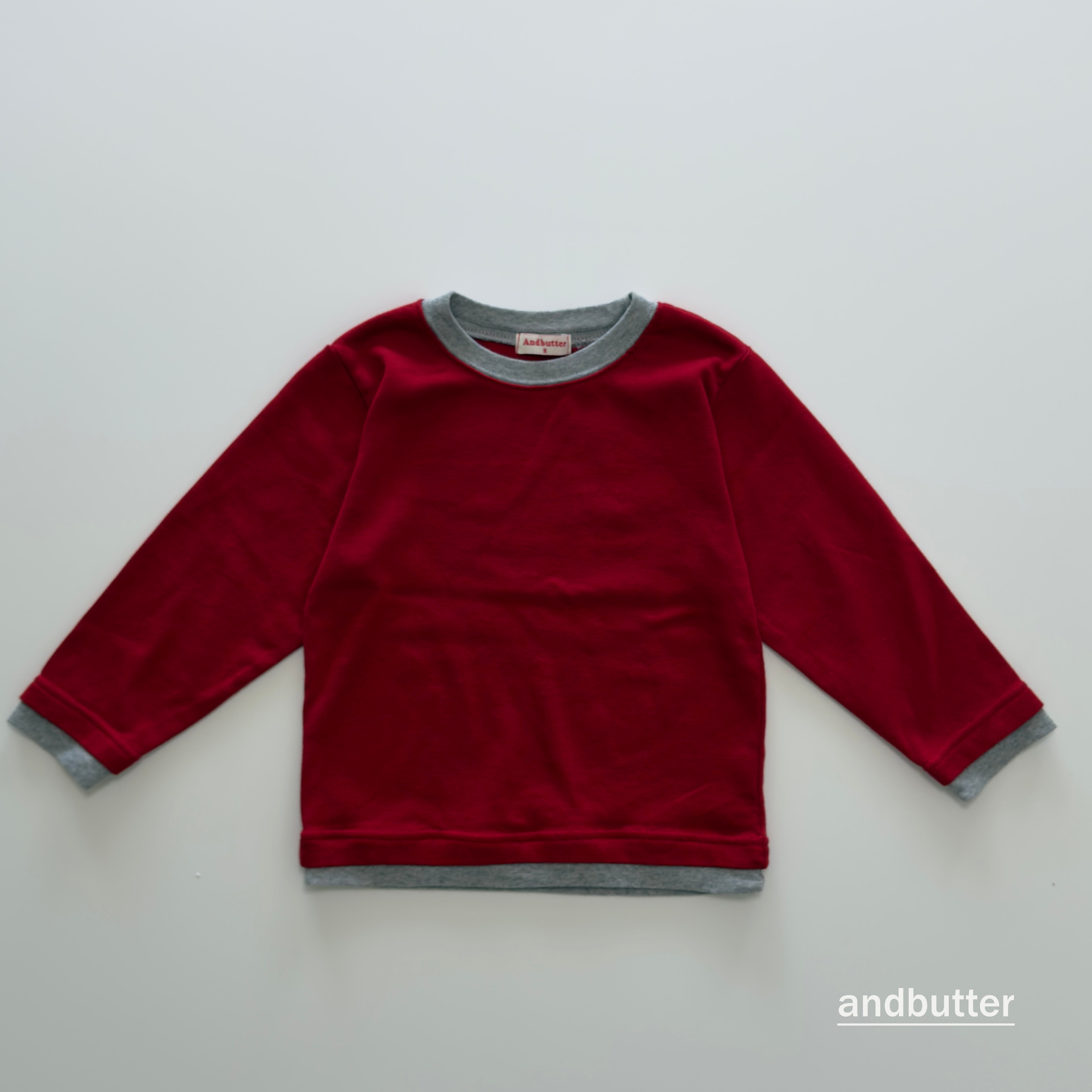 [PRÉCOMMANDE] T-shirt manches longues coloris bonbon