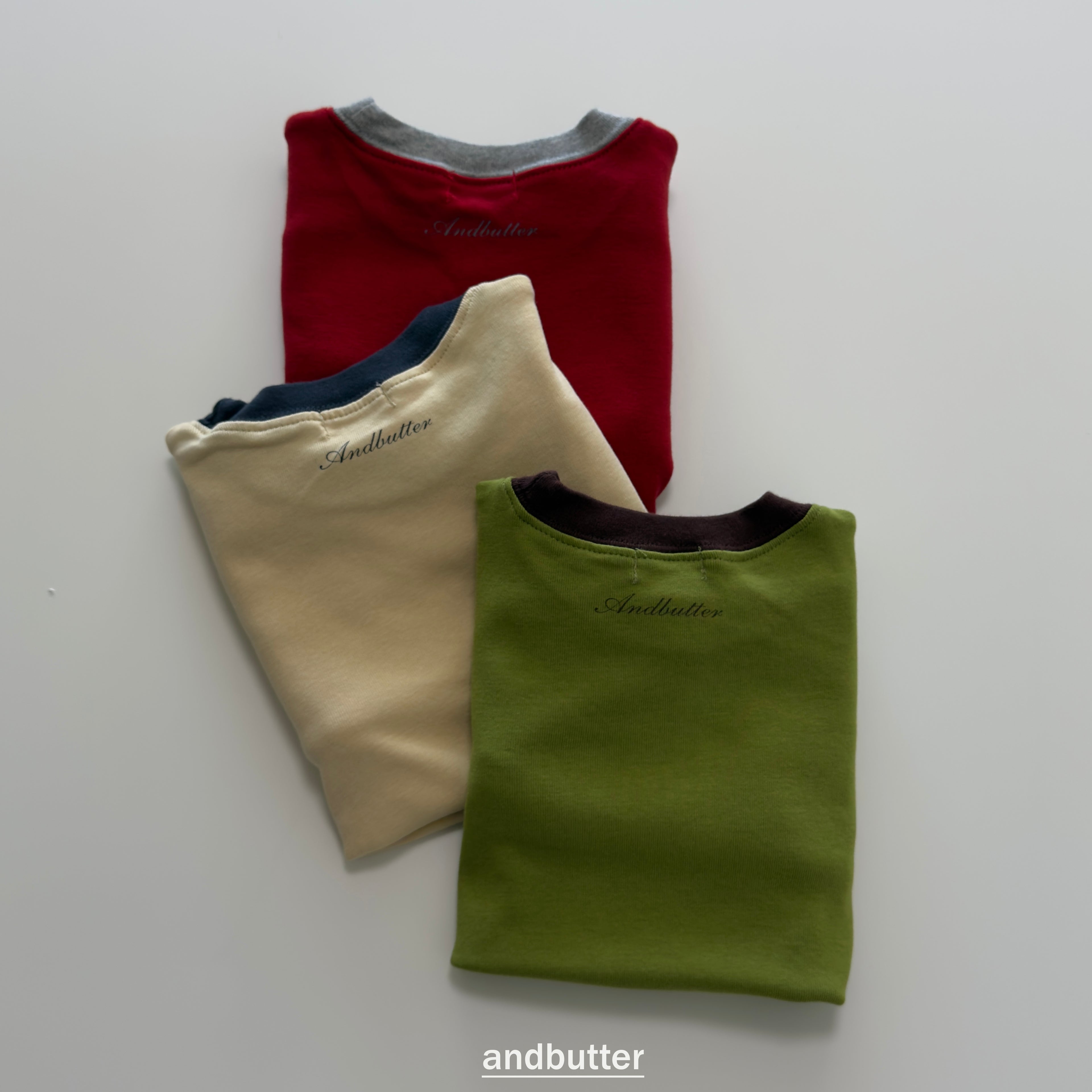 [PRÉCOMMANDE] T-shirt manches longues coloris bonbon