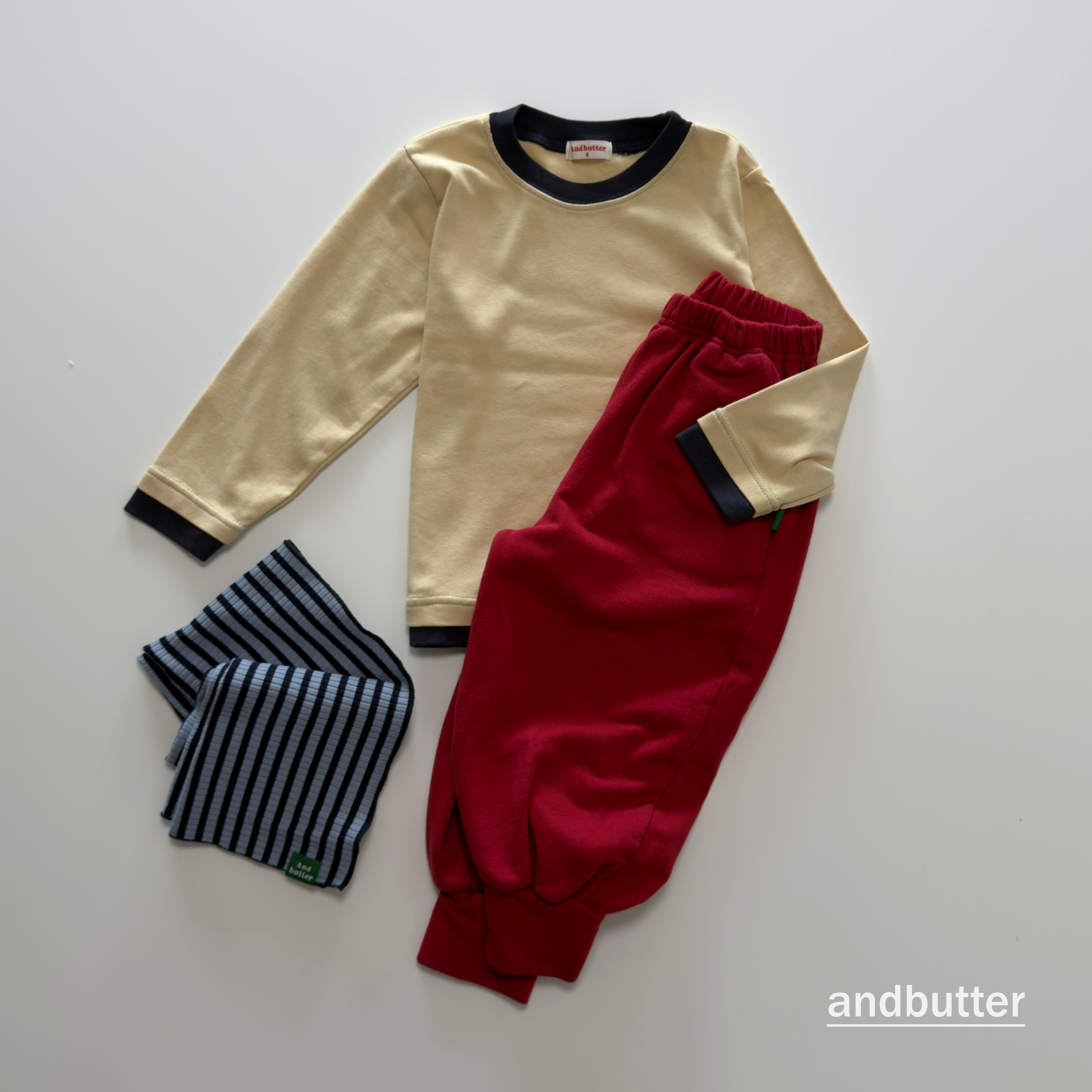 [PRÉCOMMANDE] T-shirt manches longues coloris bonbon
