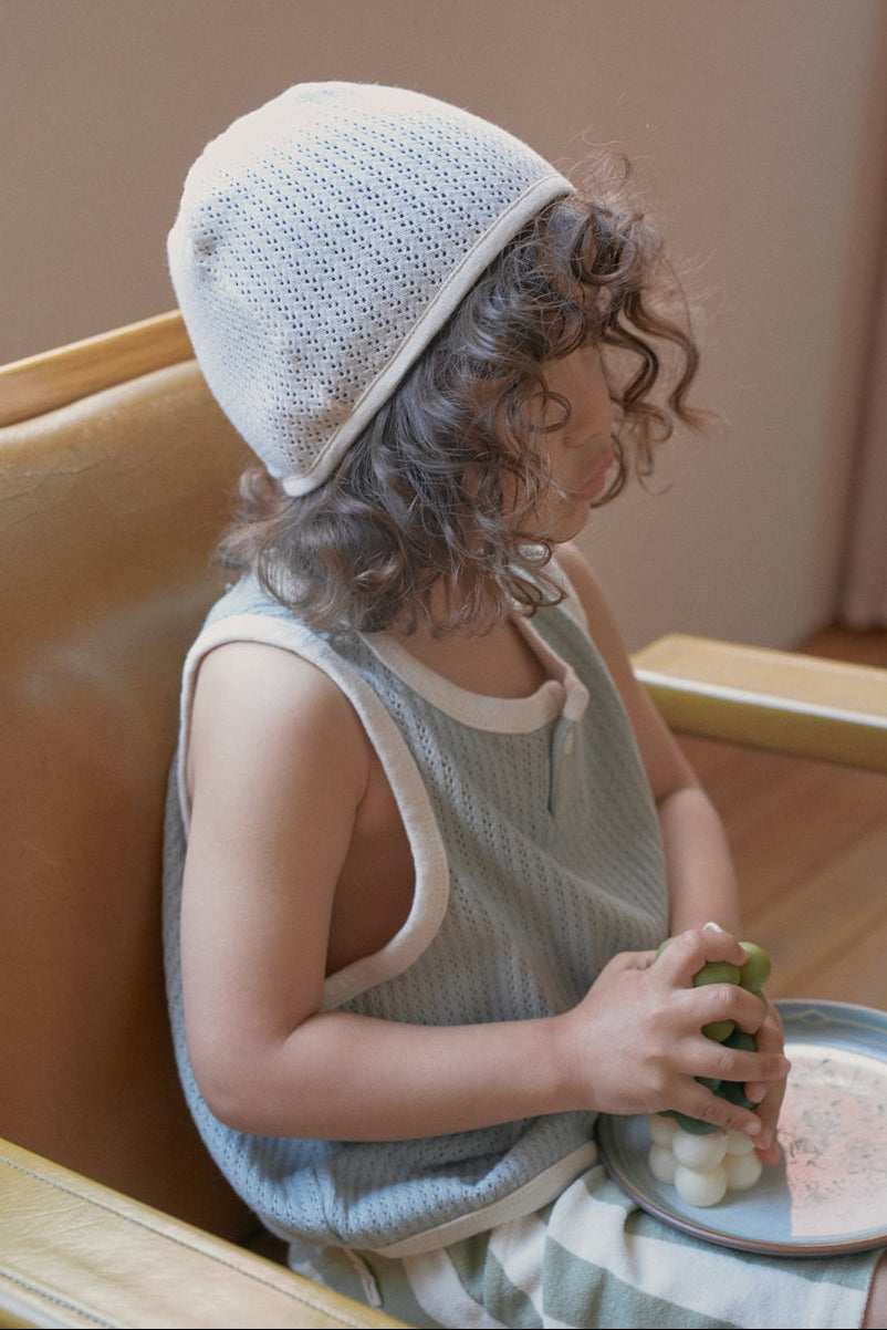 Pointelle Beanie