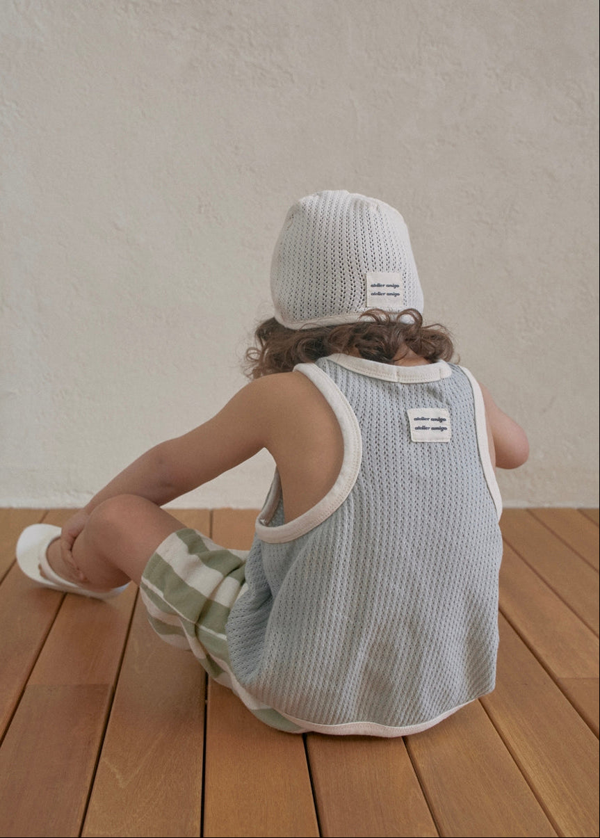 Pointelle Beanie
