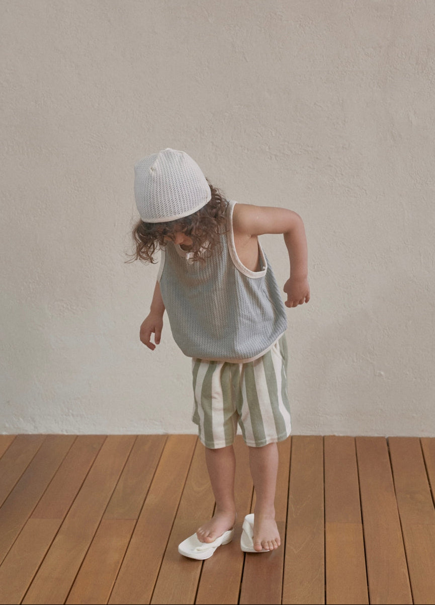 Pointelle Beanie