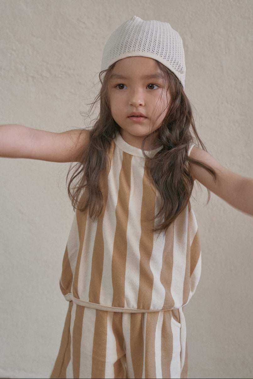 Pointelle Beanie